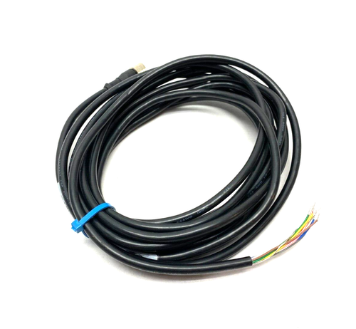 Banner MQDC2S-815 Single Ended Cordset M12 8-Pin Straight to Pigtail 70976 - Picture 2 of 10