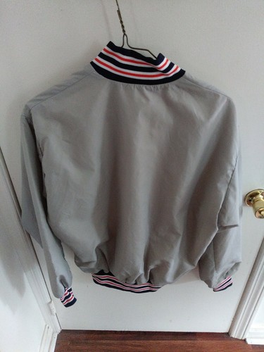 Vintage 1980's Powers "Champions Pay The Price" Jacket Size L Made In USA - Picture 5 of 5