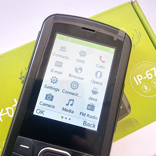 MobiWire Dakota Tough Mobile Phone ✔ Unlocked 3G 2G • IP67 Dust & Waterproof - Picture 8 of 9