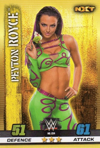 2017 Topps WWE SLAM ATTAX 10a edición Salón de la Fama de NXT, cartas de leyenda #181- #361 - Imagen 35 de 182