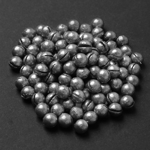 100Stück 7,2mm Dia Sinken Gewicht Split Shot Fischerei Platinen 2g pro pcs - Bild 5 von 6