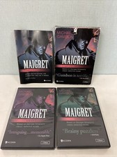The Maigret Collection-box Has Tiny Damage-still Good !👍