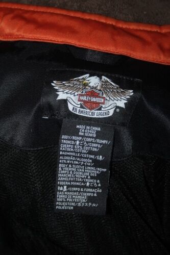 Harley Davidson Size XL Lady’s Bike Jacket - Picture 3 of 4