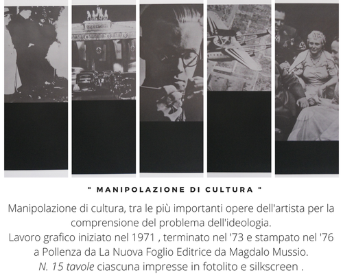 Fabio Mauri - Manipolazione di cultura - 15 Serigrafie - 1976 - [ Simoni Arte ] - Picture 1 of 12
