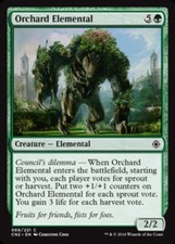 Orchard Elemental Light Play, English Magic the Gathering MTG Conspiracy 2