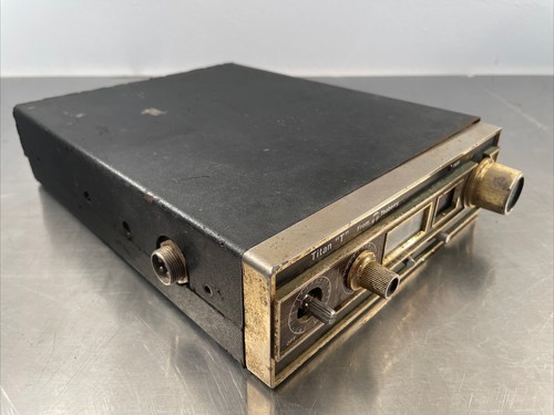 Teaberry  Titan “T” CB Transceiver | UNTESTED - Picture 8 of 9