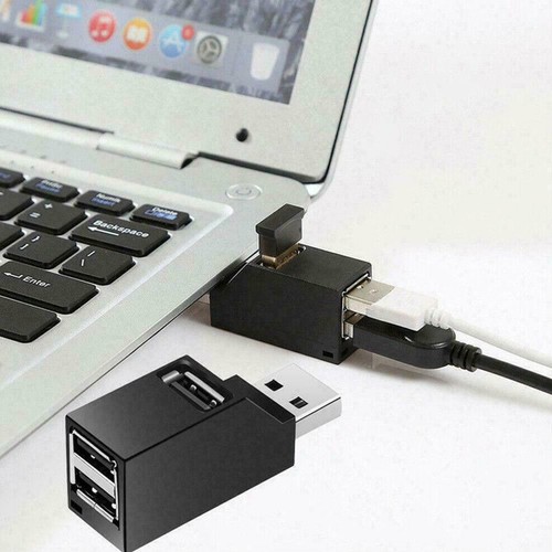 USB Multi Port Adapter High Speed 3.0 Hub Multiple Laptop For PC OTG √τ ⭐√ FAST - Picture 5 of 14