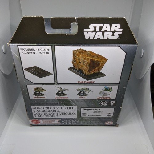 Hot Wheels Star Wars Starships Select #25 Jawa Sandcrawler HHR14 Disney NIB - Picture 7 of 11