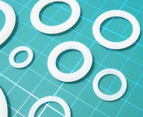 123 Stck. (8 GRÖSSE) Zum Selbermachen Häkelring Kreis Haken Handwerk Werkzeug für Autositz Handtasche - Bild 5 von 8