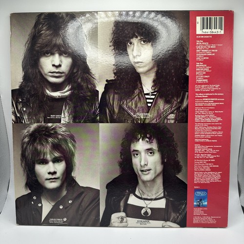 QUIET RIOT METAL HEALTH PASHA RECORDS 1983 FZ38443 LP CUM ON FEEL THE NOIZE - Picture 3 of 3