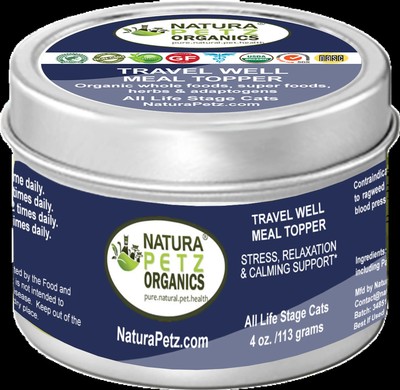 Travel Well Meal Topper Stress, Relaxation & Calming, 4 Oz. CAT