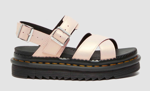 Dr. Martens 41136650 SHIFT_LEATHER_VOSS_II_POWDER PINK GOLD Sandal 2025 Latest - Picture 7 of 9