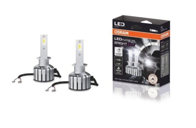 2 x H1 LED OSRAM LEDriving HL 6000K 64150DWBRT Cool White Headlight Bulb Paar