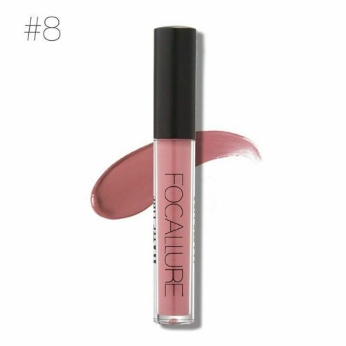 FOCALLURE 58 Colors Matte Liquid Lipstick Lip Gloss Makeup - Picture 28 of 86