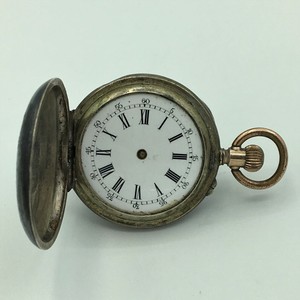 remontoir cylindre 6 rubis 14k