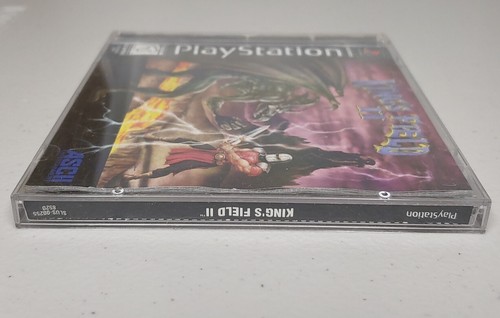King's Field II PS1 PlayStation CIB Complete - Picture 4 of 6