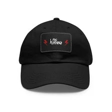 NEW! The Warning Best Hat With Leather Patch