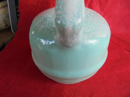 OLD CALIFORNIA POTTERY PITCHER PLANTER MID-CENTURY LOOK -QUITE DIFFERENT - Picture 5 of 5