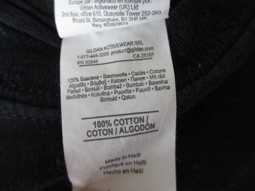 2018 G-Eazy Lil Uzi Vert Endless Summer Tour T Shirt Black Size M - Picture 6 of 6