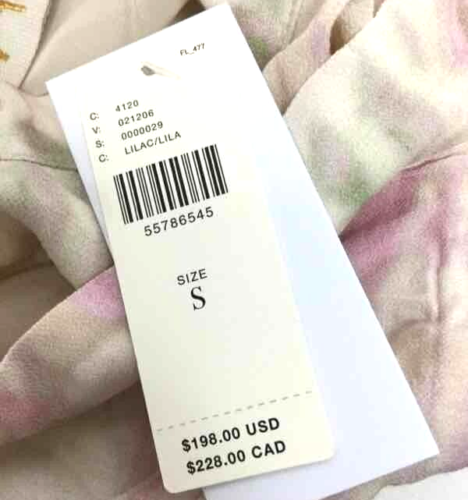 Anthropologie DOLAN Collection Mae Tie-Dye Midi Skirt Size S $198 NWT - Picture 9 of 9