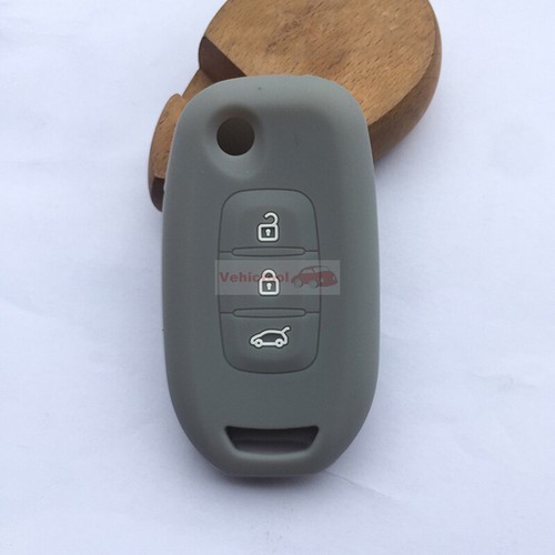 Fit RENAULT kadjar Arkana Clio Megane 3BNT Remote Key Fob Silicone Case Cover - Picture 18 of 23