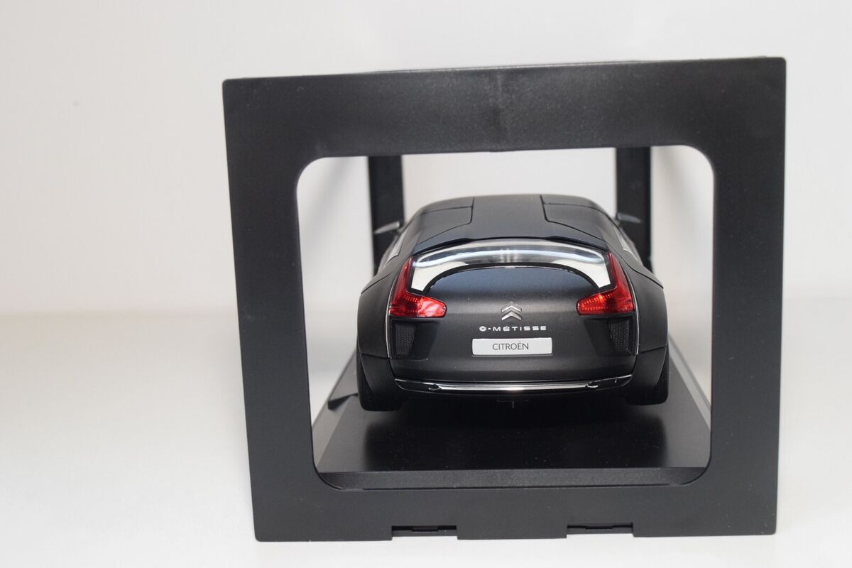 A62 1:18 NOREV 181597 CITROEN C-METISSE 2006 MATT BLACK MIB A62 1:18 NOREV 181597 CITROEN C-METISSE 2006 MATT BLACK MIB