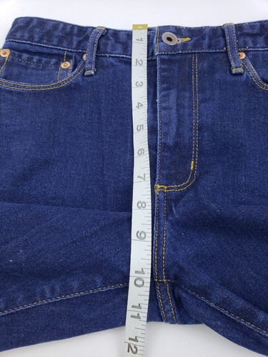 Bellerose boys straight leg jeans relaxed fit classic size 16 dark wash blue - Picture 6 of 11