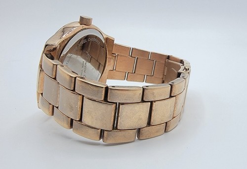 Ladies Kenneth Cole KCW4030 Rose Gold Stainless Steel Quartz Watch New Battery - Picture 7 of 10