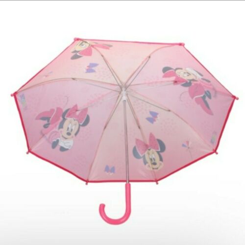 MINNIE UMBRELLA MINNIE MOUSE KIDS GIRL SCHOOL UMBRELLA - Picture 3 of 3