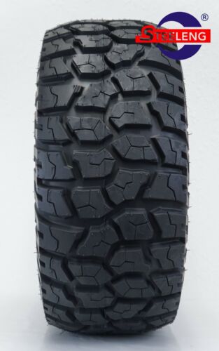STEELENG GOLF CART 22"x10.5"-14" 'GATOR' ON/OFF-ROAD A/T DOT TIRES(SET OF 4) - Picture 2 of 4