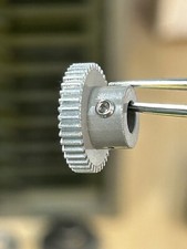 1 PIC DESIGN ALUMINUM SPUR GEAR 64 PITCH 40 TEETH 3/16” BORE 1/8” FACE 20 DEG PA