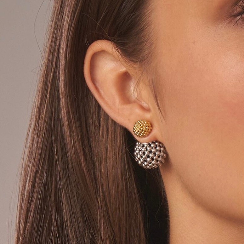 Lagos stud earrings discount