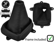 SCHWARZ NAHT LEDER HANDBUCH SCHALTSACK+KUNSTSTOFFRAHM F?R HONDA ACCORD 08-12