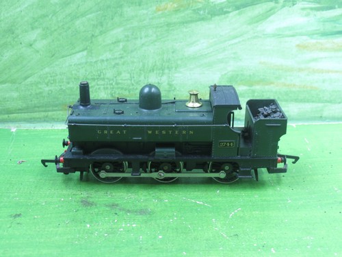 Hornby R059 Open Cab Pannier tank loco 2744 GWR livery - Picture 3 of 5