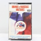 Himnos y Marchas Militares Bandas Y Coros de Las 4 Ramas Chile Cassette Tape