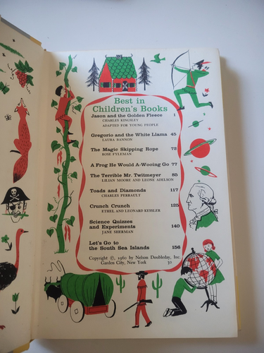 Vintage Lot of 13 Best Of Children's Books Hardcover Nelson Doubleday Publisher - Bild 10 von 15