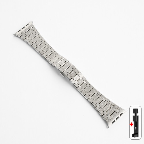 Luxury Stainless Steel Band for Apple Watch Strap Ultra 2 10 9 8 7 6 5 4 3 49mm - Zdjęcie 25 z 30