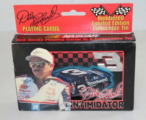 2 Sets of Dale Earnhardt Playing Cards-1999 + 2001 + Goodwrench Die Cast Car - Picture 4 of 8