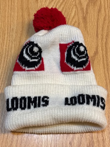 LOOMIS Logo Bommel Uniform Mütze Cap Beanie