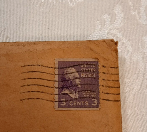 How to Sharpen Behr-Manning 1944 Norton Abrasives 1945 NY Envelope 3 Cent Stamp - Bild 2 von 11