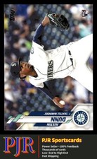 2020 Topps #661a Justin Dunn Seattle Mariners