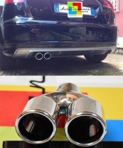 terminale scarico audi a3