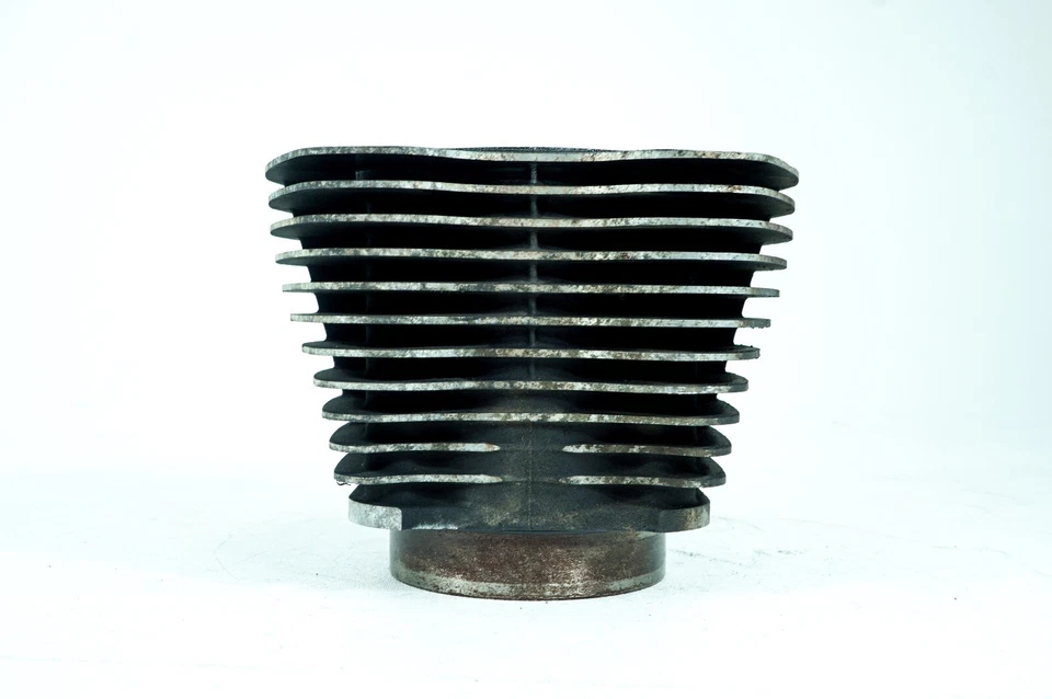 12 Harley Road Glide Touring OEM Doble Leva 103 Jarra Motor Cilindro 1 Cabeza 1307 Foto 2 de 4