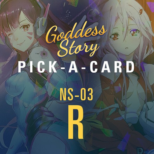 Goddess Story - PICK A CARD - R - NS-03 - CCG anime waifu doujin cards  - Picture 1 of 37