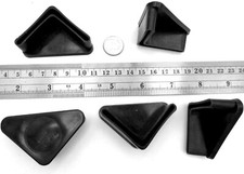 Shelving End Cap Cover Heavy Duty - Fits 1.5" x 1.5" Angle, 3/32" Thick Metal