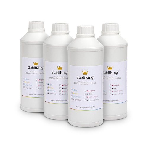 ✅ Subliking® Sublimationstinte für Epson, Ricoh, Sawgrass - 4x 500ml - Bild 13 von 14