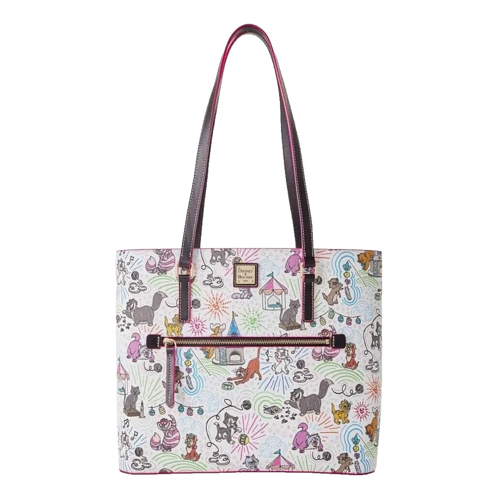 Bolsos y carteras Disney Tote gato para mujeres