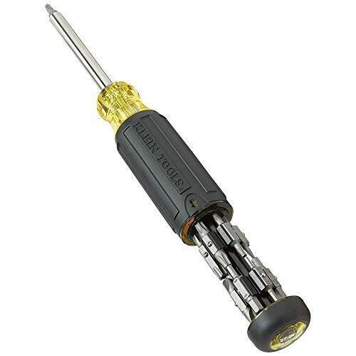 Klein Tools 32307 Multi-bit Tamperproof Screwdriver, 27-in-1 Tool with Torx, - Picture 11 of 12