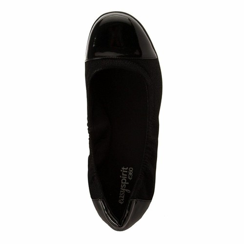 Easy Spirit Women's Flats Shoes Kable Shoes Slip On Black 2/ Black Size 6.5 - Picture 4 of 6