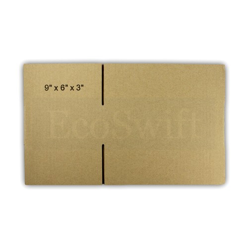 20 9x6x3 EcoSwift Karton Verpackung Umzug Versandkartons Wellpappe Schachtel Kartons - Bild 6 von 6